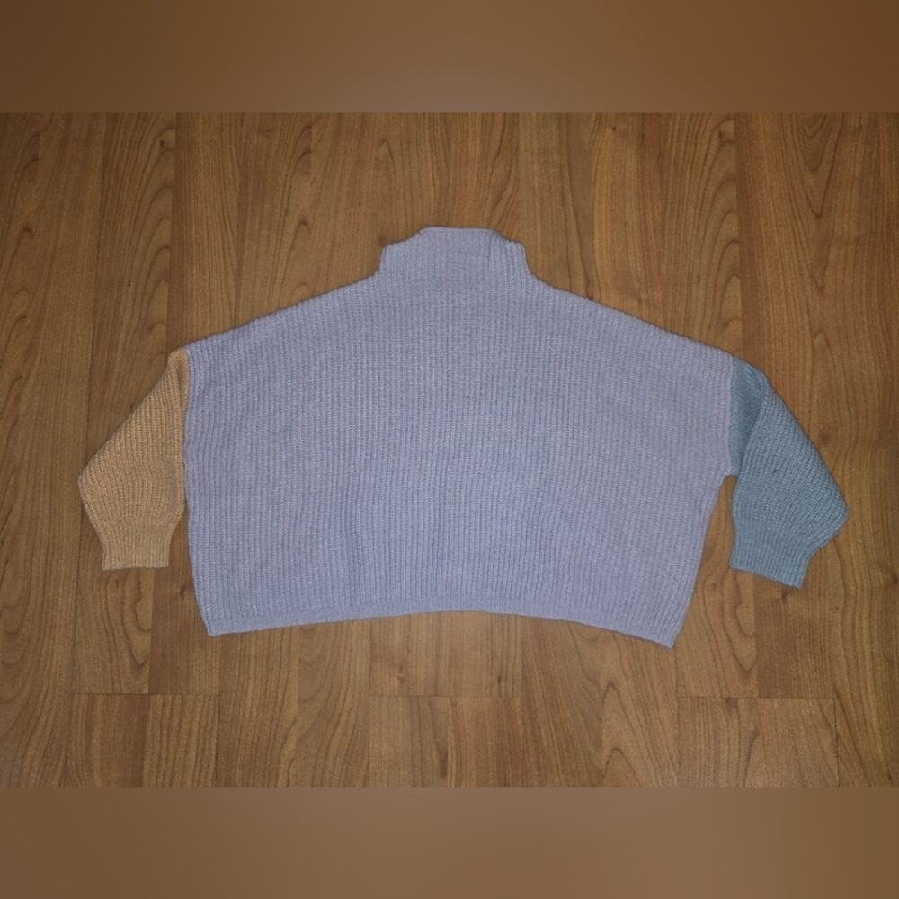 Colorblock Men's Sweater